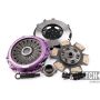 XCLUTCH XKMI24522-1B 1997 Mitsubishi Lancer EVO IV 2.0L Stage 2 Sprung Ceramic Clutch Kit