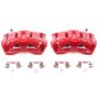 PowerStop S2958 Red Powder Coated Calipers