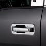 Putco 400009 02-06 Cadillac Escalade/EXT/ESV/Platinum 4DR Outer Ring (w/ Pass. Keyhole) Door Handle Covers