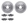 Dynamic Friction 6502-63338 Rotor Kit