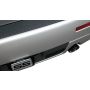 Corsa Performance 14256BLK 3.0in. Cat-Back Single Rear Exit with Single 4.0in. Black PVD Pro-Series Tip