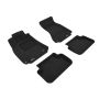 3D MAXpider L1AD02704709 09-16 Audi A4/S4 (B8) Elegant Black R1 R2