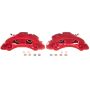 PowerStop S6862 Red Powder Coated Calipers