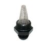 Moroso 23963 Oil Filter Fitting -12An to -16An w/External Screen - Single