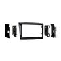 Metra 95-6531HG 2015- Ram Promaster City Vehicles Double-DIN Radio Dash Kit (High Gloss Black)