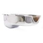 RACING POWER CO-PACKAGED RPCR9092 80-85 SBC Steel Stock Oil Pan Chrome