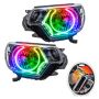 Oracle Lighting 8163-330 SMD Pre-Assembled Headlights, ColorSHIFT