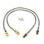 Skyjacker FBL93 FRT BRAKE LINES 76-79 F250