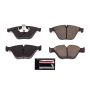 PowerStop Z23-1505 PowerStop - Z23 Daily Driver Carbon-Fiber Ceramic Brake Pads with Hardware Kit