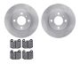 Dynamic Friction 6502-31167 Rotor Kit
