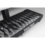 N-Fab GFD20MC-TX Growler Fleet 19-20 Ram 2500/3500 Mega Cab - Cab Length - Tex. Black