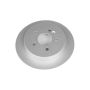 PowerStop EBR627EVC PowerStop Evolution Coated Rotor