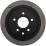 StopTech Power Slot 06-07 350Z / 05-07 G35 / 06-07 G35X SportStop Slotted Rear Left Rotor