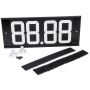 ALLSTAR PERFORMANCE ALL23293 Dial-In Board 4 Digit w/ Suction Cups and Velcro
