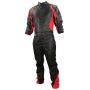 K1 RACEGEAR K1R20-PR2-NR-L Suit Precision II Black / Red Large