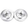 PowerStop AR8758XPR PowerStop Evolution Performance Drilled, Slotted & Plated Brake Rotor Pair