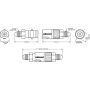 Wilwood 260-16771 Quick Disconnect Kit -3 AN