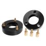 Prothane 14-1701-BL 04-08 Nissan Titan Front Coil Spring 2in Lift Spacer - Black