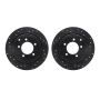 Dynamic Friction 8002-39018 Rotor Dril Slot