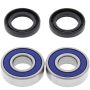All Balls Racing 25-1369 71-72 Harley FX Super Glide Wheel Bearing Kit Front