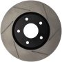 Stoptech 126.42074SR Power Slot 03-05 350Z / 03-04 G35 / 03-05 G35X SportStop Slotted Front Right Rotor