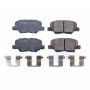 PowerStop 17-1679 PowerStop - Z17 Low-Dust Ceramic Brake Pads with Hardware