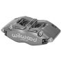 Wilwood 120-14700 Caliper- DPR-DS - Black 1.25in Piston 1.000in Rotor - Dust Seal