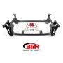 BMR 15+ Ford Mustang GT Lightweight K-Member - Black Hammertone