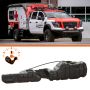 Titan Fuel Tanks 7040216 16-19 Nissan Titan XD Cummins Crew Cab 6ft 7in Bed 50 Gallon XXL Mid-Ship Fuel Tank