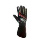 BELL HELMETS BELBR20035 Glove PRO-TX Black/Red 2X Large SFI 3.3/5