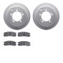 Dynamic Friction 4502-72045 Rotor Kit