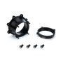Ti22 PERFORMANCE TIP4712 Torque Ball Housing Kit Billet Black