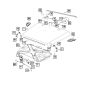 Mopar 55395653AG CATCH, Hood