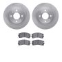 Dynamic Friction 6502-67152 Rotor Kit