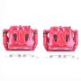 PowerStop S3106 Red Powder Coated Calipers