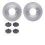 Dynamic Friction 6502-11052 Rotor Kit