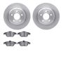 Dynamic Friction 6502-63323 Rotor Kit