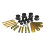 Prothane 65-76 Chrysler A Body HD Spring & Shackles Bushings - Black