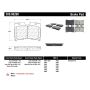 StopTech Performance 5/93-98 Toyota Supra Turbo Front Brake Pads