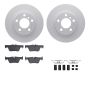 Dynamic Friction 4512-31251 Rotor Kit