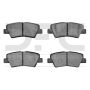 Dynamic Friction 1551-1812-00 Disc Brake Pad
