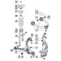 Mopar Nut Hex Flange Locki
