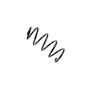 Bilstein 37161255 B3 OE Replacement - Coil Spring