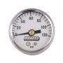 MOROSO MOR89611 1-1/2 Oil Pressure Gauge - 0-120PSI
