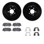 Dynamic Friction 8612-11015 Rotor Kit