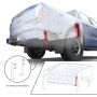 EGR RA039842 24-25 Ford Ranger w/ 5ft Bed J-Brace Support for RollTrac
