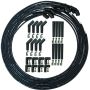 MOROSO MOR73748 Ultra 350 LS/LT Wire Set 8mm Black -Universal
