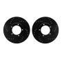 Dynamic Friction 8002-76093 Rotor Dril Slot
