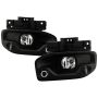 SPYDER 9051043 OEM Style Fog Lights W/Universal Switch