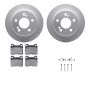 Dynamic Friction 4512-63127 Rotor Kit